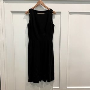 Ann Taylor classic black dress
